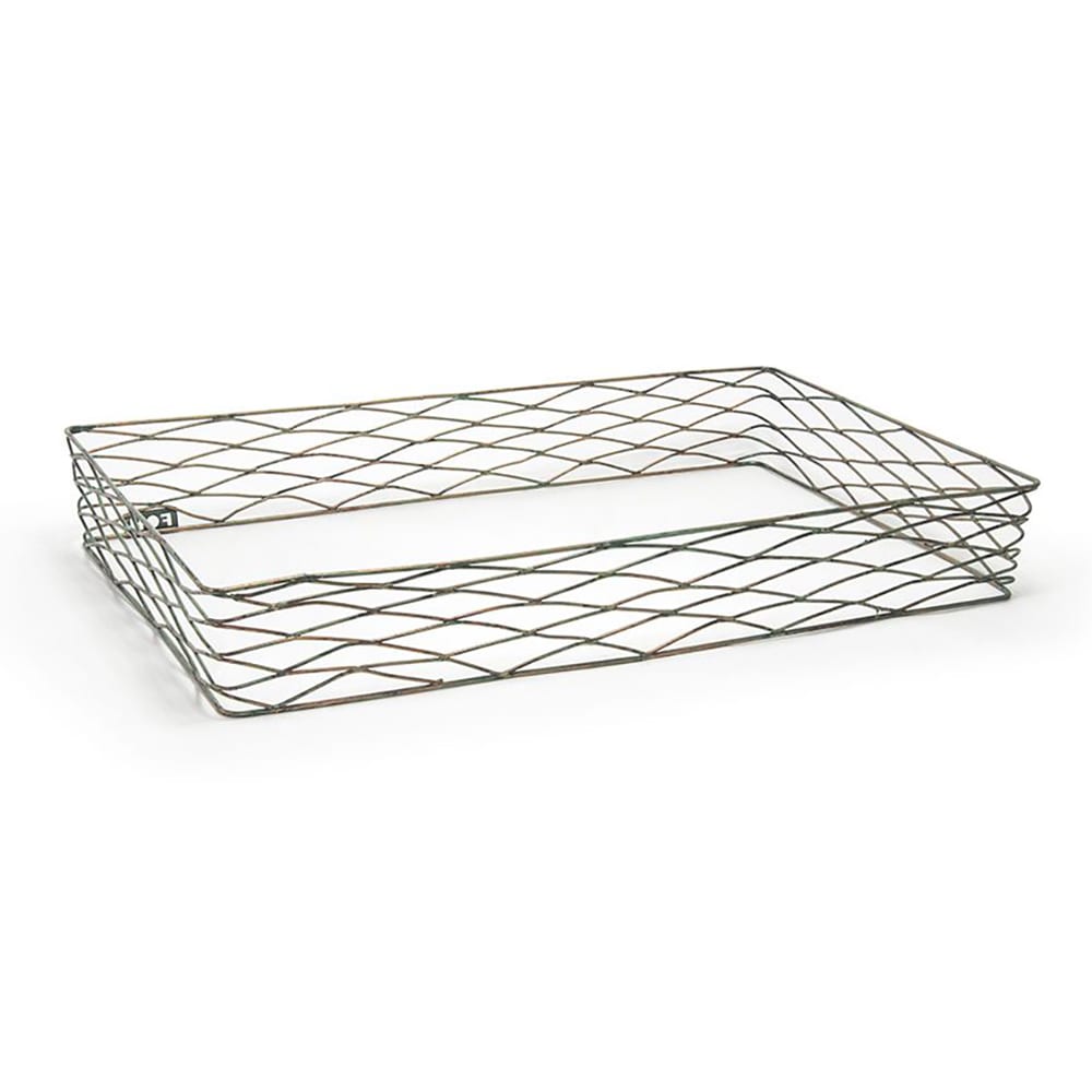 Front of the House Rectangular Ice Housing - 19 3/4" x 12" x 2 3/4", Iron, Patina (BHO050PTI20)