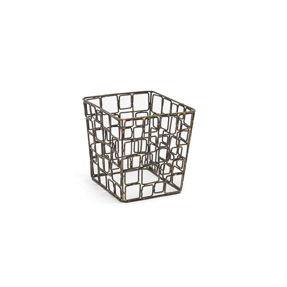 Front of the House Rectangular Ice Housing - 6 1/4" x 5 1/2" x 6", Iron, Copper (BHO051GOI21)