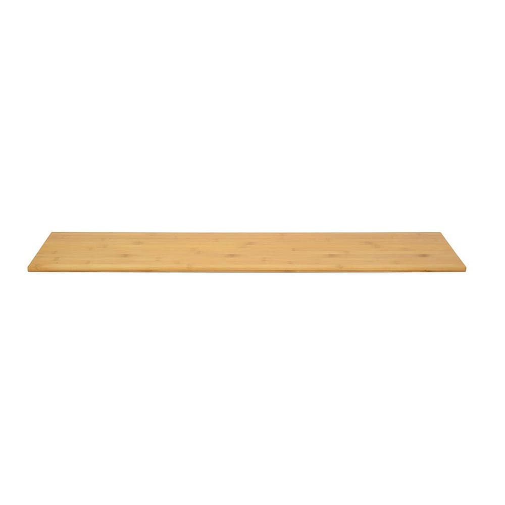 Front of the House Rectangular B³ Buffet Building Blocks® Buffet Board - 36" x 8", Bamboo (BHO055BBB20)