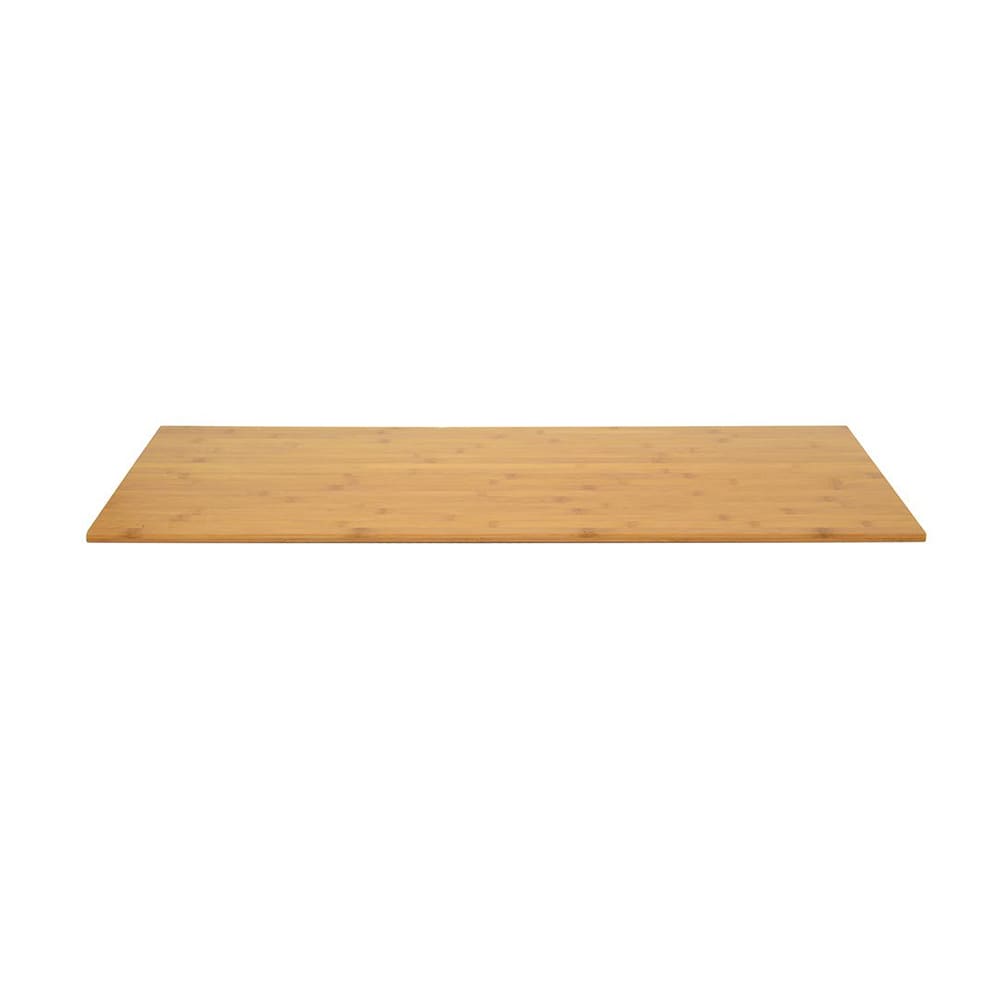 Front of the House Rectangular B³ Buffet Building Blocks® Buffet Board - 36" x 14", Bamboo (BHO056BBB20)