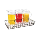 Front of the House Rectangular Ice Housing / Pan Set- 20 3/4" x 12 3/4" x 3", Iron, Copper (BHO060GOI20) thumbnail 2