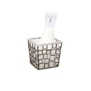 Front of the House Rectangular Ice Housing / Pan Set- 7" x 6 1/2" x 6", Iron, Copper (BHO061GOI21) thumbnail 2