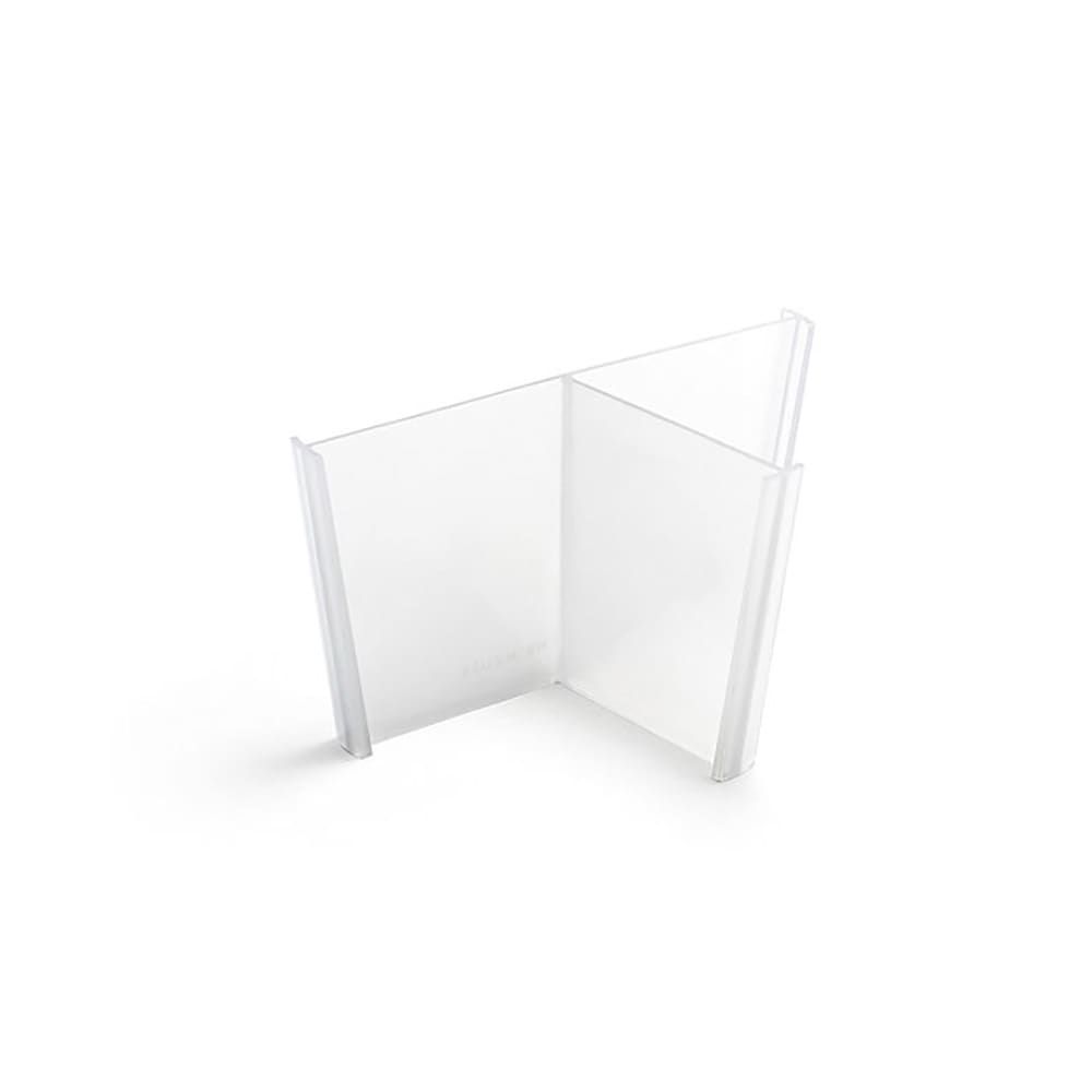 Front of the House Flatware Divider Insert - 6 1/2" x 6 1/2" x 3 3/4", Plastic (BHO077FRT21)