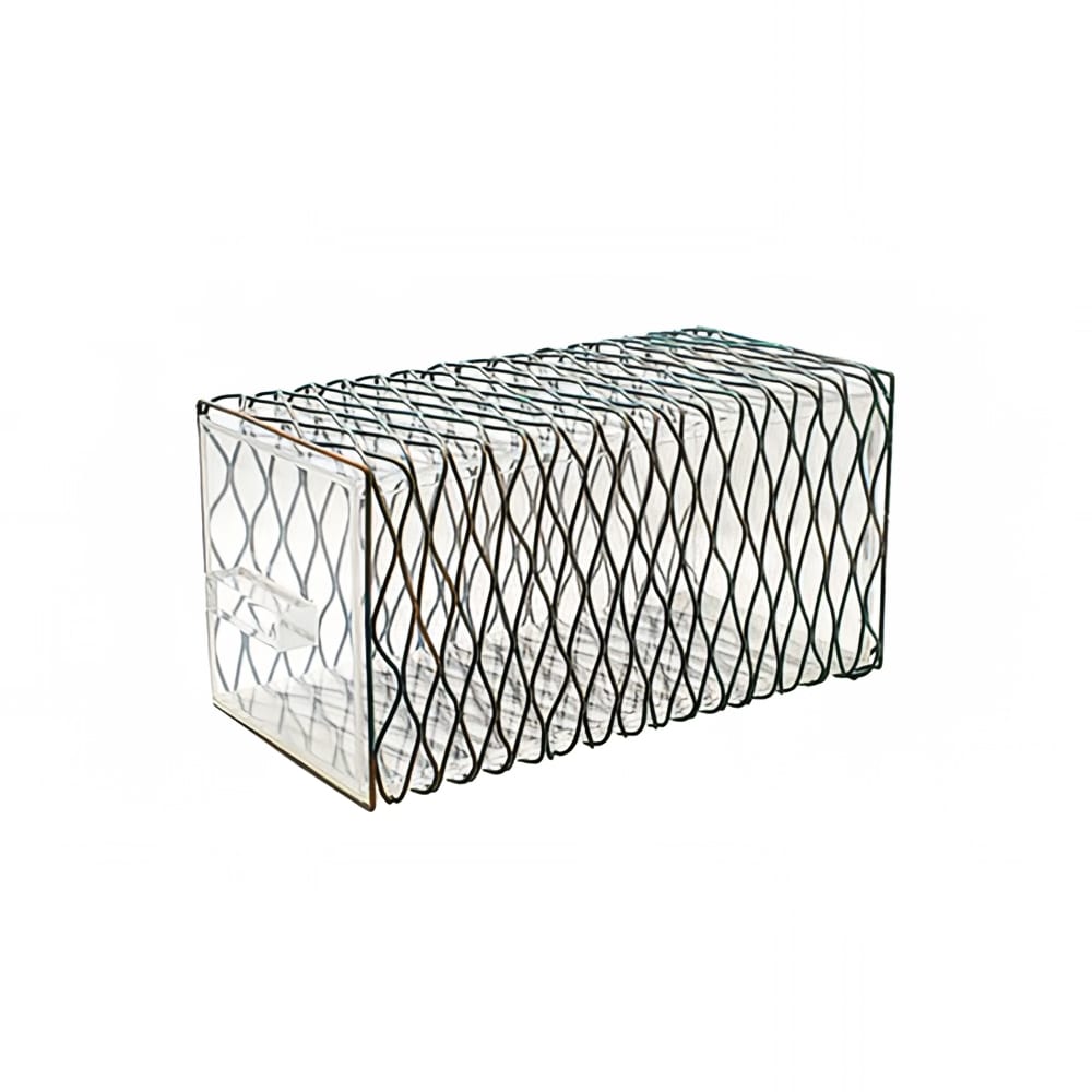 Front of the House Rectangular Wireware™ Housing/Drawer Display Set - 6 1/2" x 6 1/2", Acrylic/Iron (BHO083PTI20)