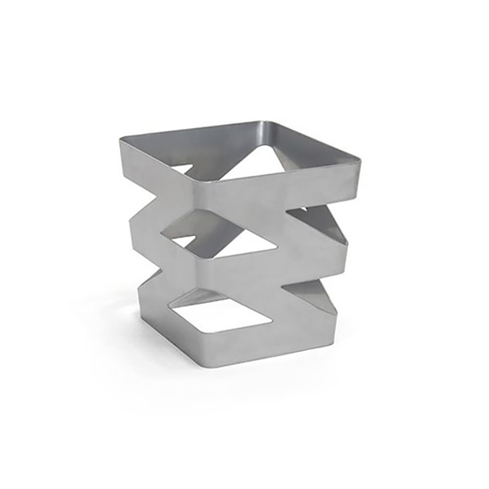 Front of the House Rectangular Ice Housing - 6 1/4" x 5 1/2" x 6", Stainless Steel (BHO089SII21)