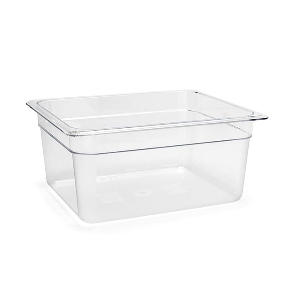 Front of the House Ice Housing Insert Pan - 12 1/2" x 10" x 5 3/4", Resin, Clear (BHO096CLT21)