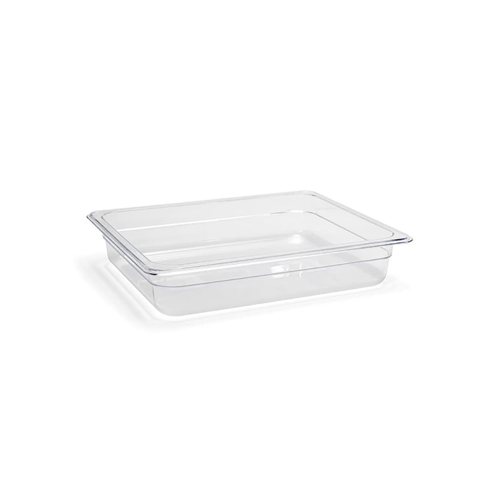 Front of the House Ice Housing Insert Pan - 12 1/2" x 10" x 2 1/2", Resin, Clear (BHO097CLT21)