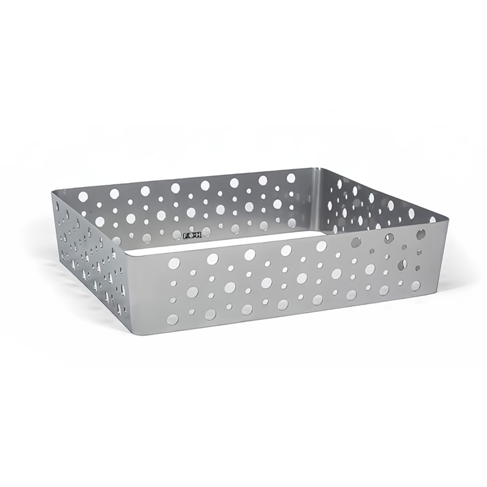 Front of the House Rectangular Ice Housing - 12 1/4" x 9 1/2" x 2 3/4", Iron (BHO115BCI20)