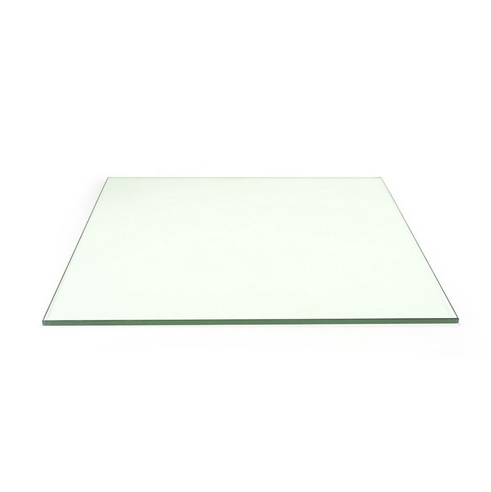Front of the House Square B³ Buffet Building Blocks® Buffet Board - 19" x 19", Glass (BHO125CLG20)