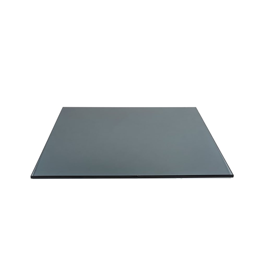 Front of the House B³ Buffet Building Blocks® Buffet Board - 19" x 19", Glass, Gray (BHO125SMG20)