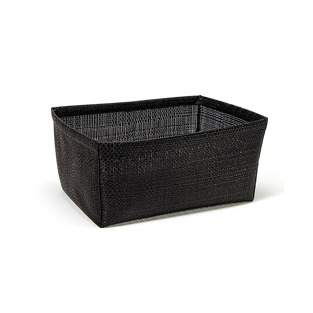 Front of the House Rectangular Ice Housing - 12 1/4" x 9 1/2" x 5 3/4", Woven Vinyl, Black (BHO130BKV21)