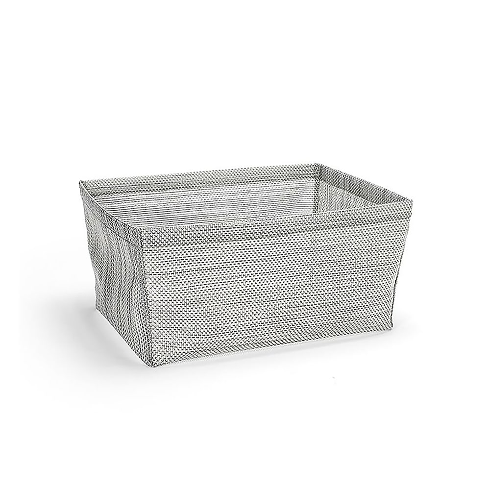 Front of the House Rectangular Ice Housing - 12 1/4" x 9 1/2" x 5 3/4", Woven Vinyl, Mesh Grey (BHO130GYV21)