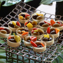 Front of the House 10" Square Charger Plate - Iron, Copper (BPT030GOI22) thumbnail 2