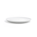 Front of the House 15" Round Harmony™ Platter - Porcelain, White (BPT033WHP20) thumbnail 2