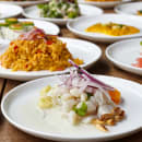 Front of the House 15" Round Harmony™ Platter - Porcelain, White (BPT033WHP20) thumbnail 3