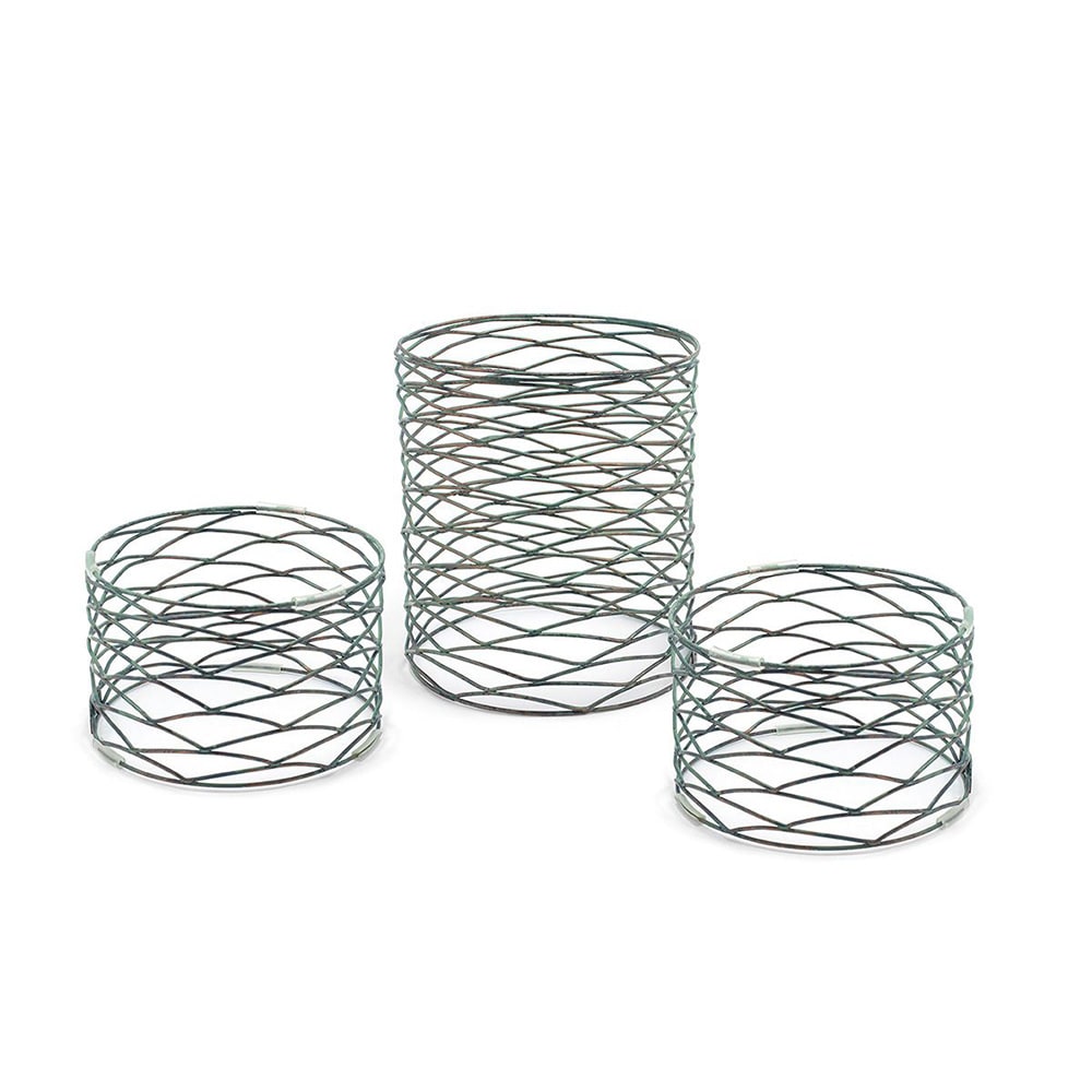 Front of the House 3 Piece B³ Buffet Building Blocks® Riser Set - Iron, Patina (BRI003PTI20)