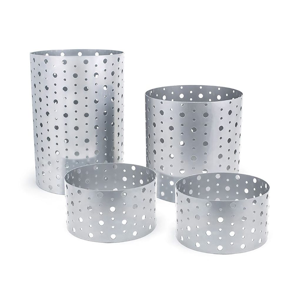 Front of the House 4 Piece B³ Buffet Building Blocks® Riser Set - Iron (BRI004BCI20)