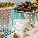 Front of the House 4 Piece B³ Buffet Building Blocks® Riser Set - Iron (BRI004BCI20) thumbnail 2