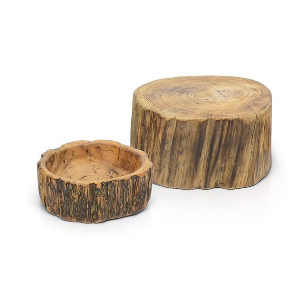 Front of the House 2 Piece Root® Display Riser Set - Wood (BRI008NAW28)