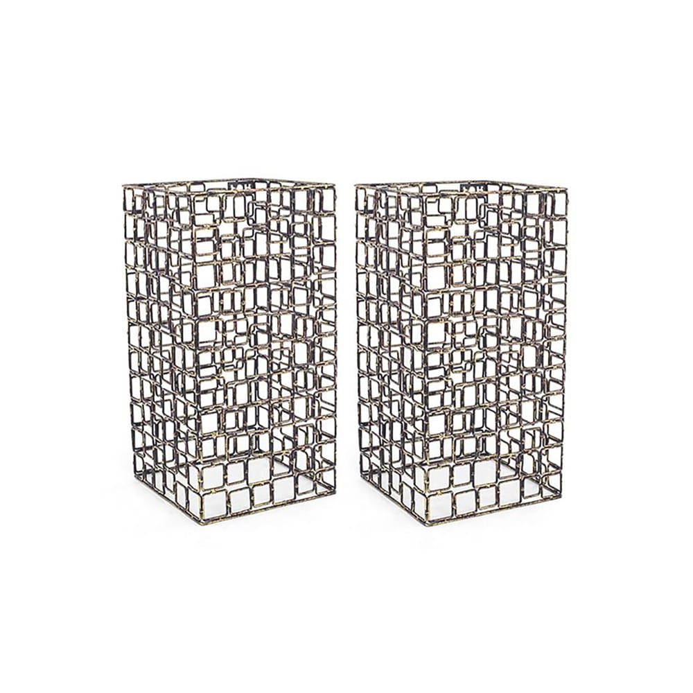 Front of the House 2 Piece B³ Buffet Building Blocks® Riser Set - 13"H, Iron, Copper (BRI011GOI28)