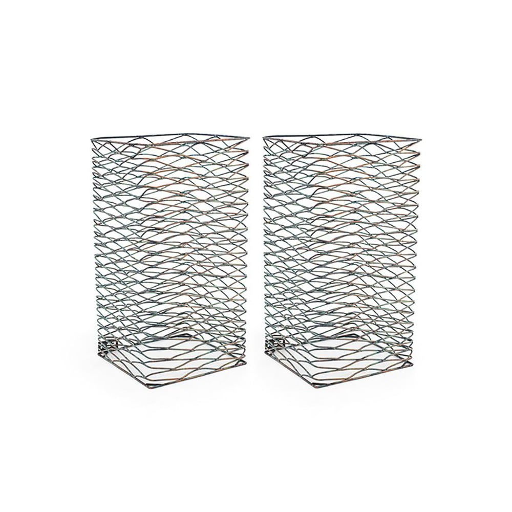 Front of the House 2 Piece B³ Buffet Building Blocks® Riser Set - 13"H, Iron, Patina (BRI011PTI28)