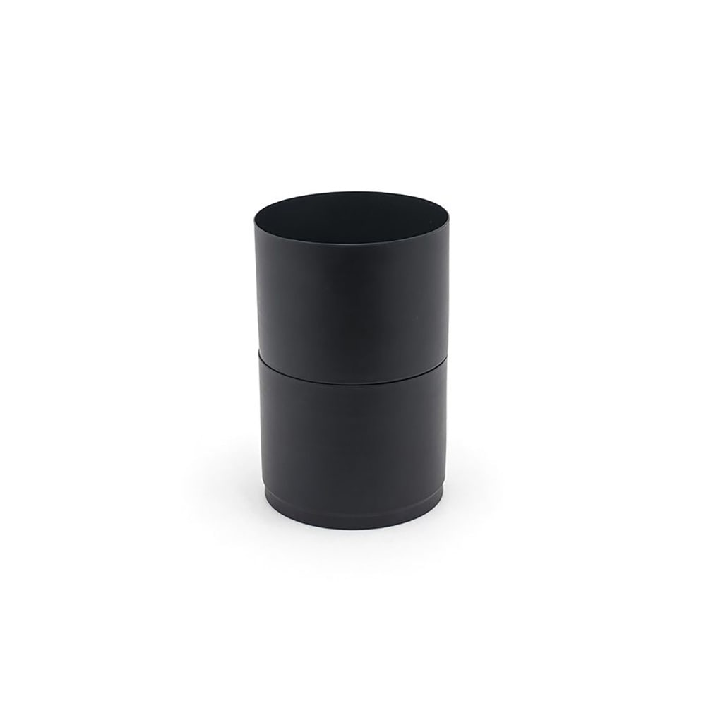 Front of the House 2 Piece B³ Buffet Building Blocks® Fuel Cell Riser Set - 3 1/4"H, Iron, Matte Black (BRI012BKI28)