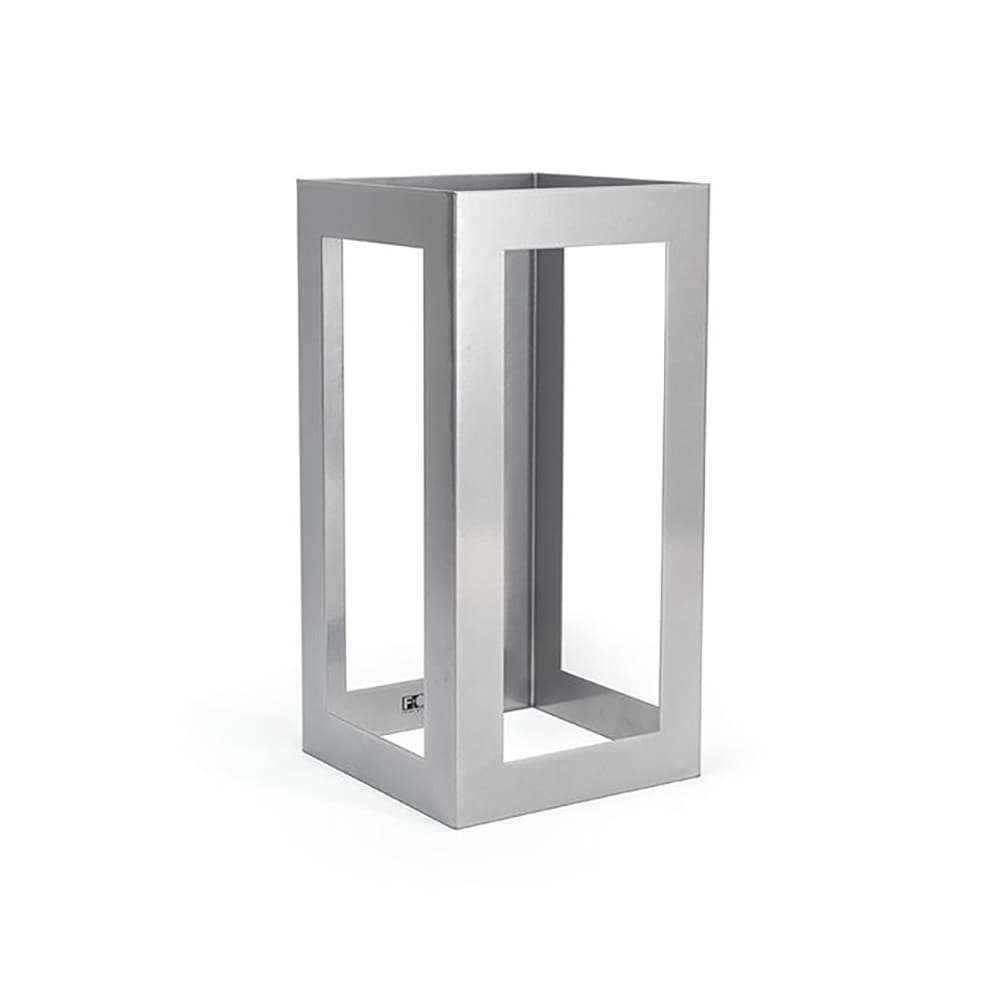 Front of the House 2 Piece B³ Buffet Building Blocks® Riser Set - 13"H, Iron, Silver (BRI014BCI28)