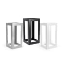 Front of the House 2 Piece B³ Buffet Building Blocks® Riser Set - 13"H, Iron, Silver (BRI014BCI28) thumbnail 2