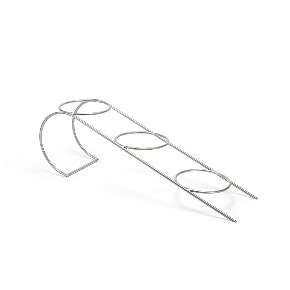 Front of the House 3 Tier Bowl Display - 24 1/4"L x 6 1/2"W x 8 1/4"H, Stainless Steel (BTH002BCI20)