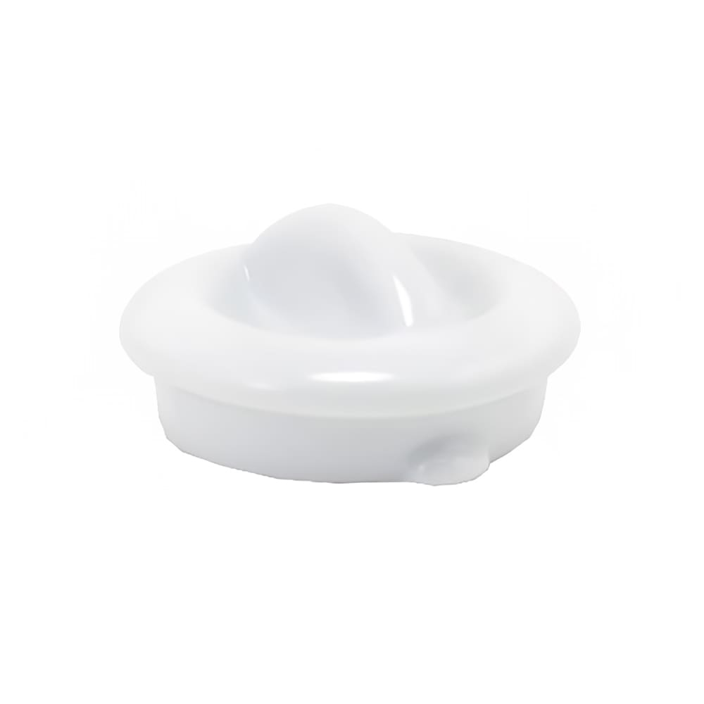 Front of the House Spiral® Teapot Lid for BTP002WHP12 - Porcelain, White (BTP101WHP12)