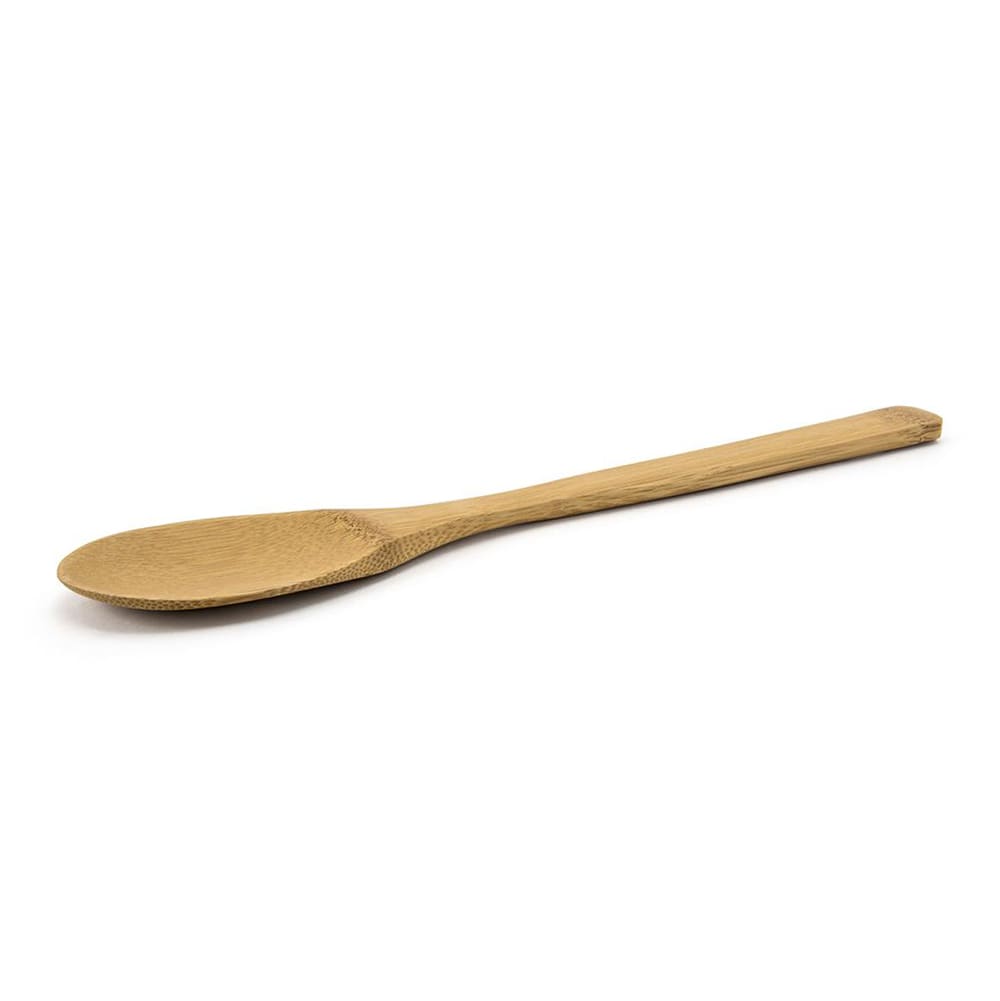 Front of the House 12" Solid Serving Spoon - Bamboo (BUT007BBB93)