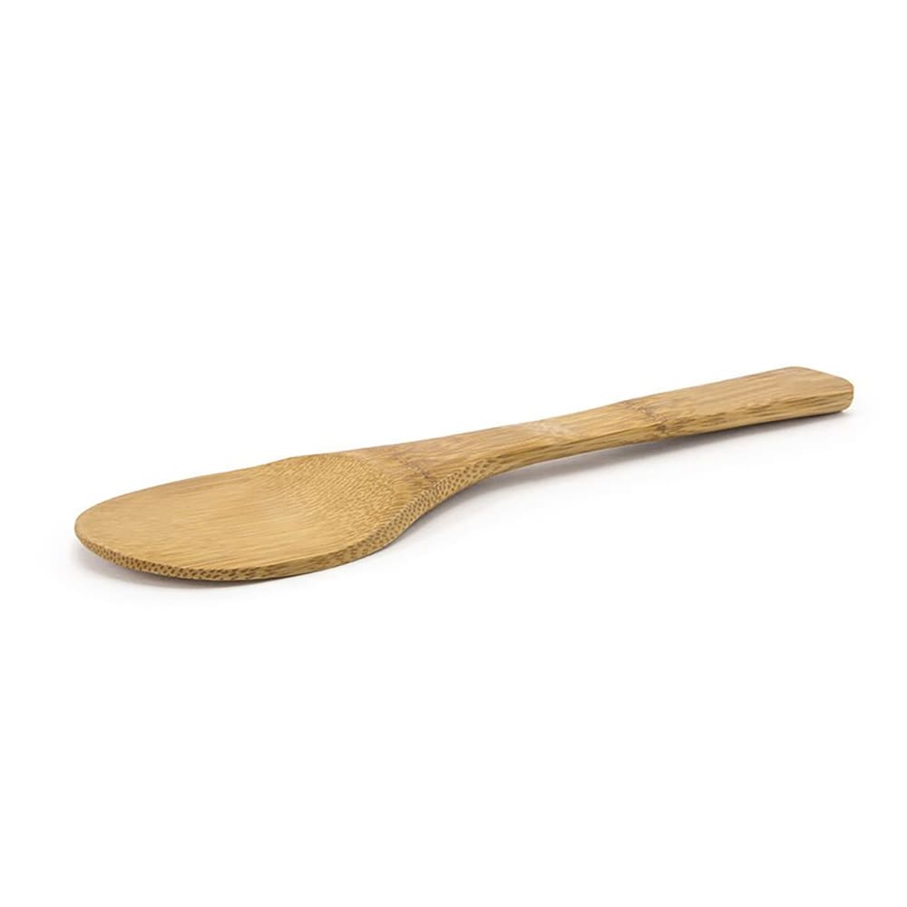 Front of the House 10" Solid Serving Spoon - Bamboo (BUT008BBB93)