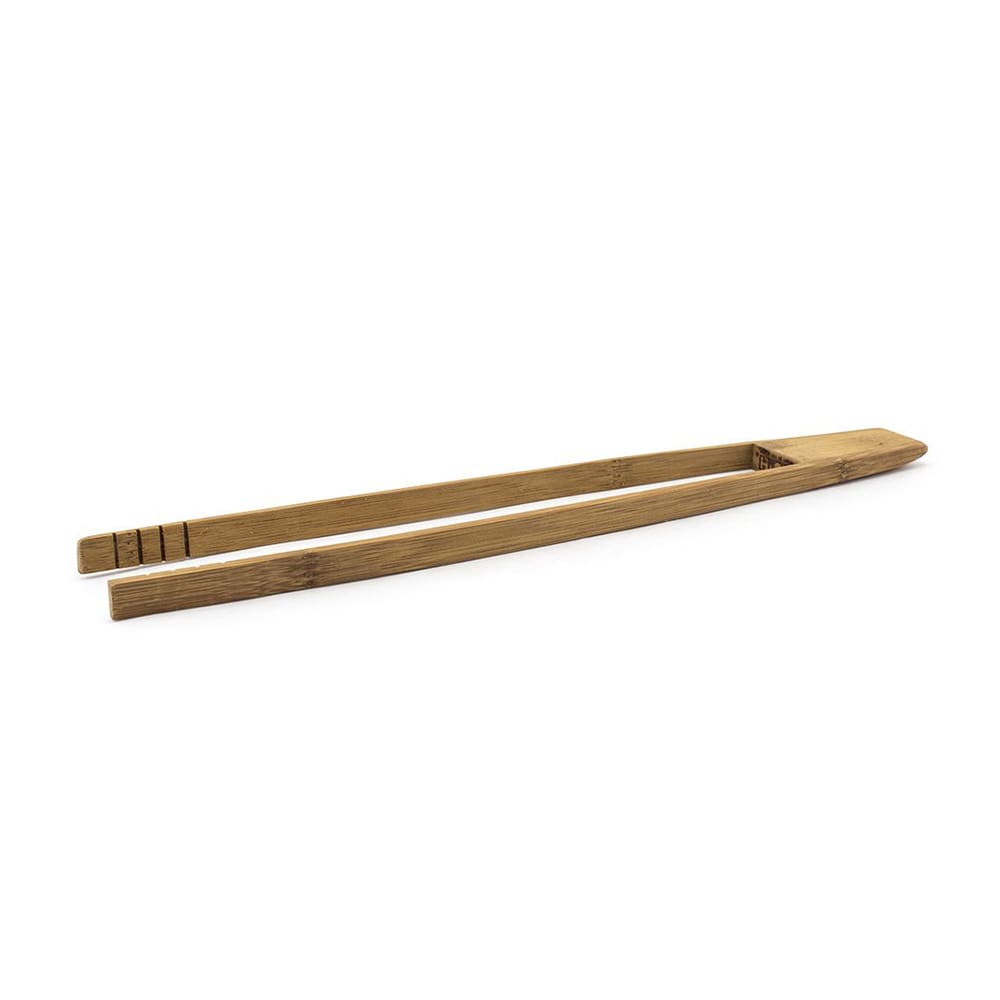 Front of the House 12"L Bamboo Serving Tongs (BUT009BBB93)