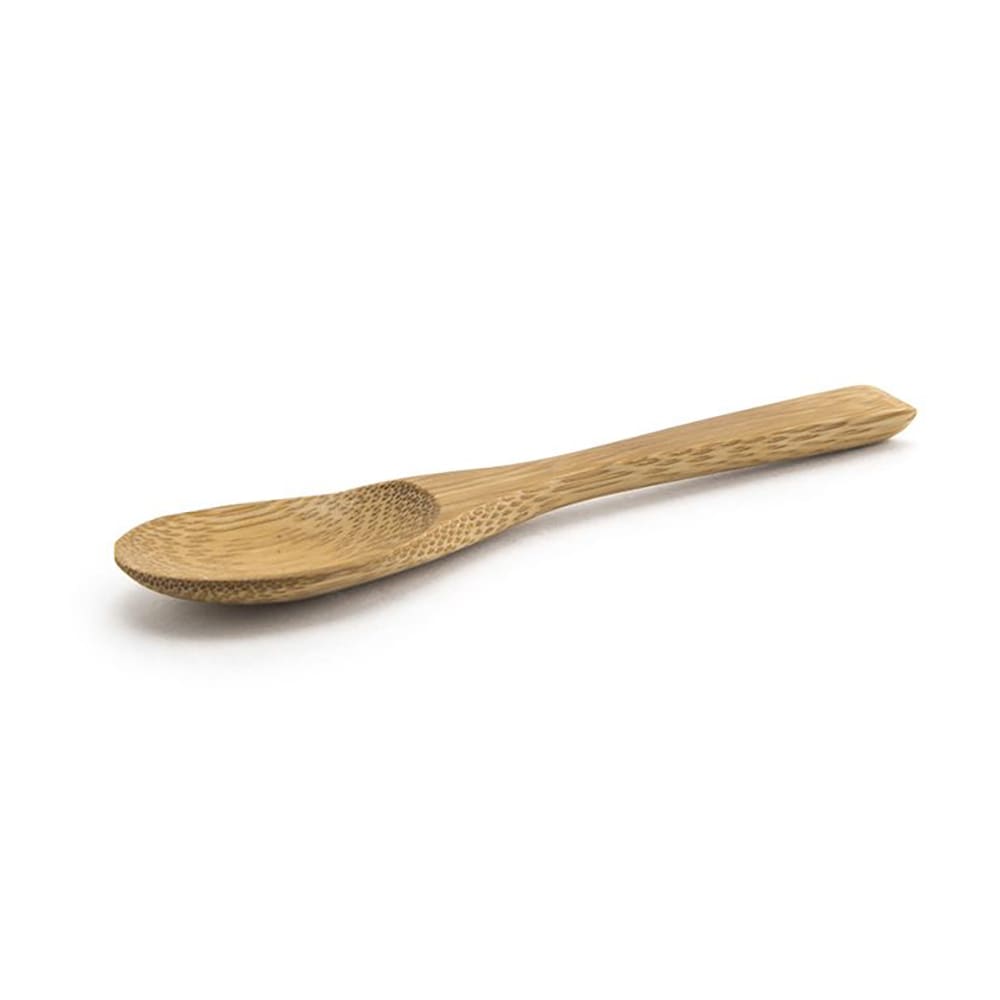 Front of the House 5" Solid Serving Spoon - Bamboo (BUT013BBB93)