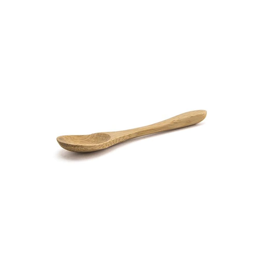 Front of the House 3 1/2" Solid Serving Spoon - Bamboo (BUT017BBB94)