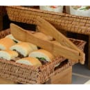 Front of the House 12"L Bamboo Salad Tongs (BUT022BBB23) thumbnail 2