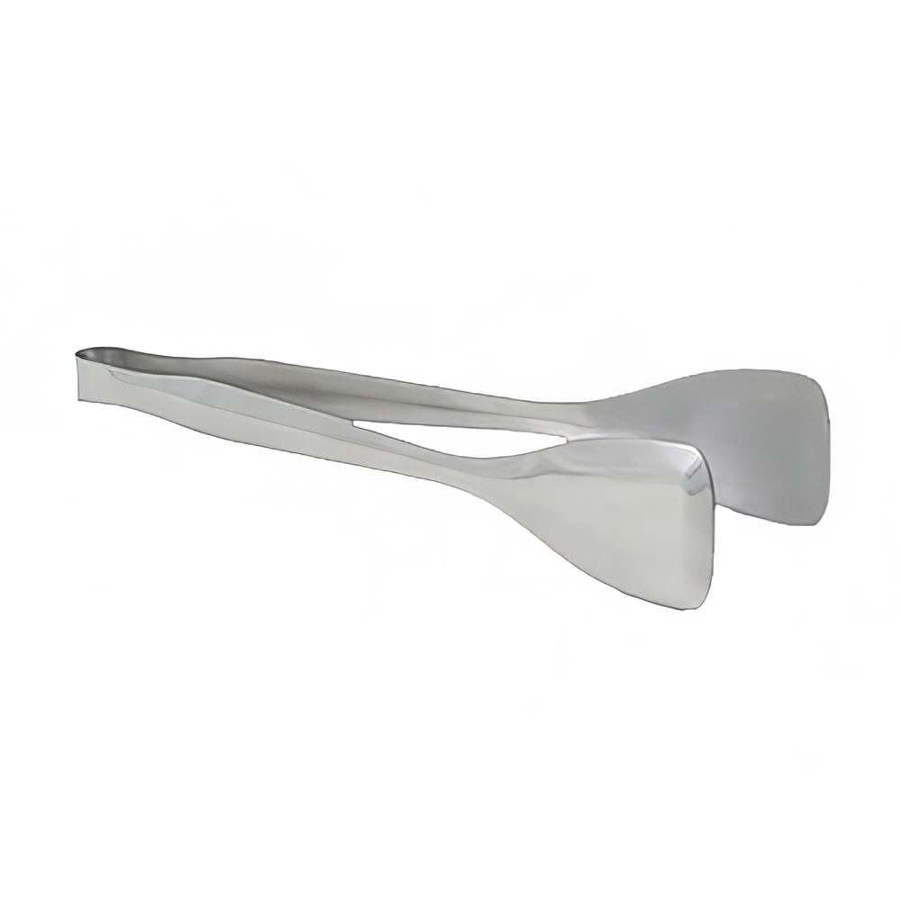 Front of the House 12"L Stainless Serving Tongs (BUT024MSS22)