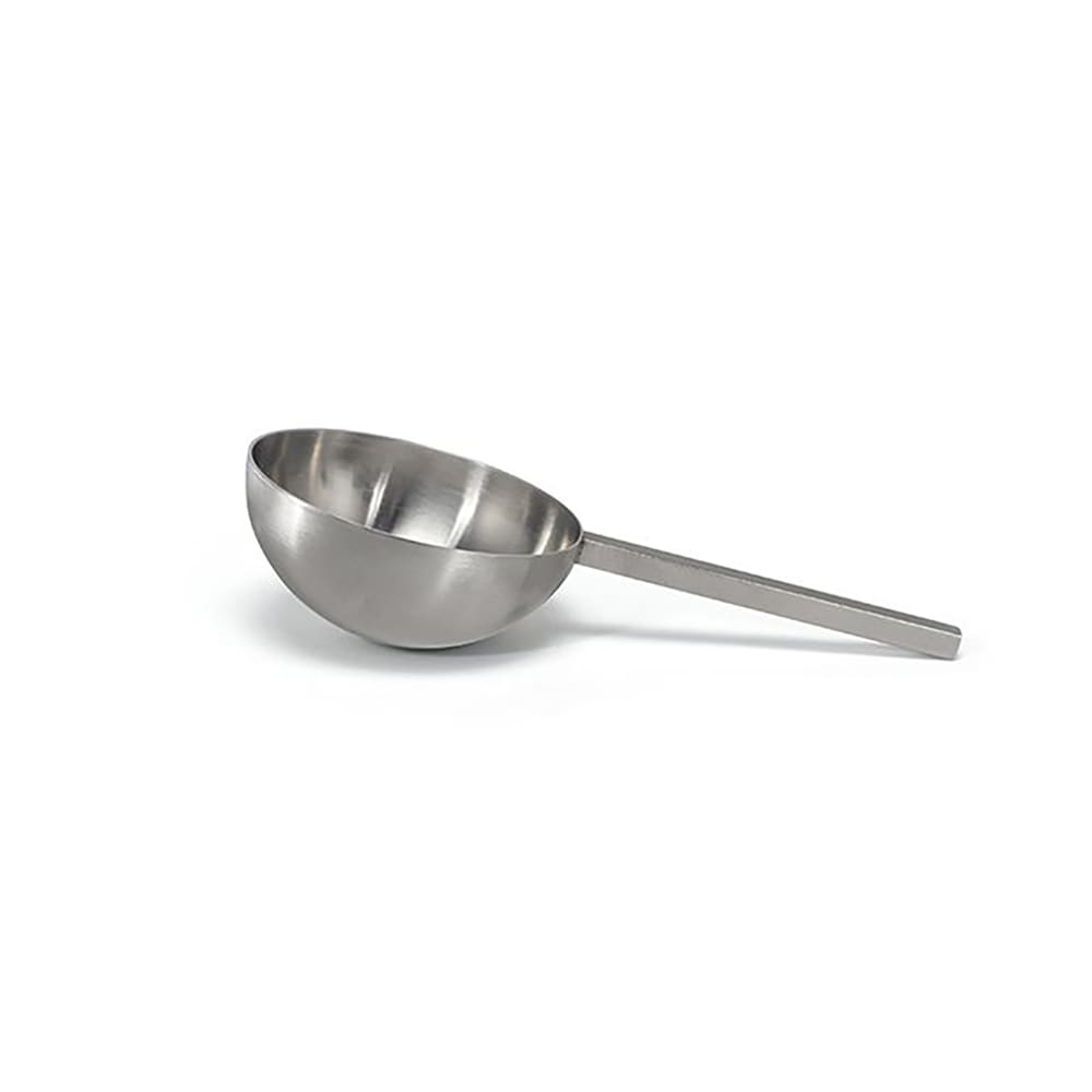 Front of the House 2 1/2 oz Tokyo Round Ice Scoop - Stainless Steel (BUT032BSS23)