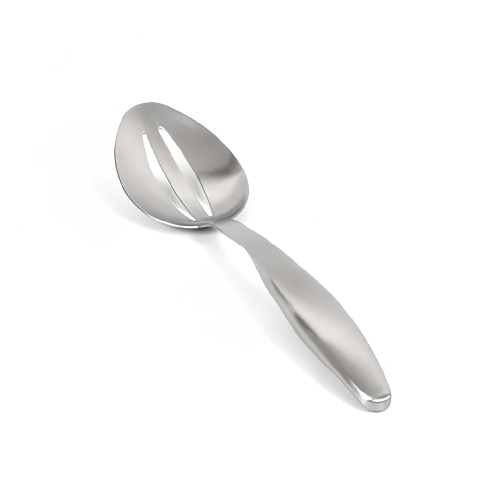 Front of the House 10 1/4" Brushed Stainless Serving Spoon, Silver (BUT036BSS23)