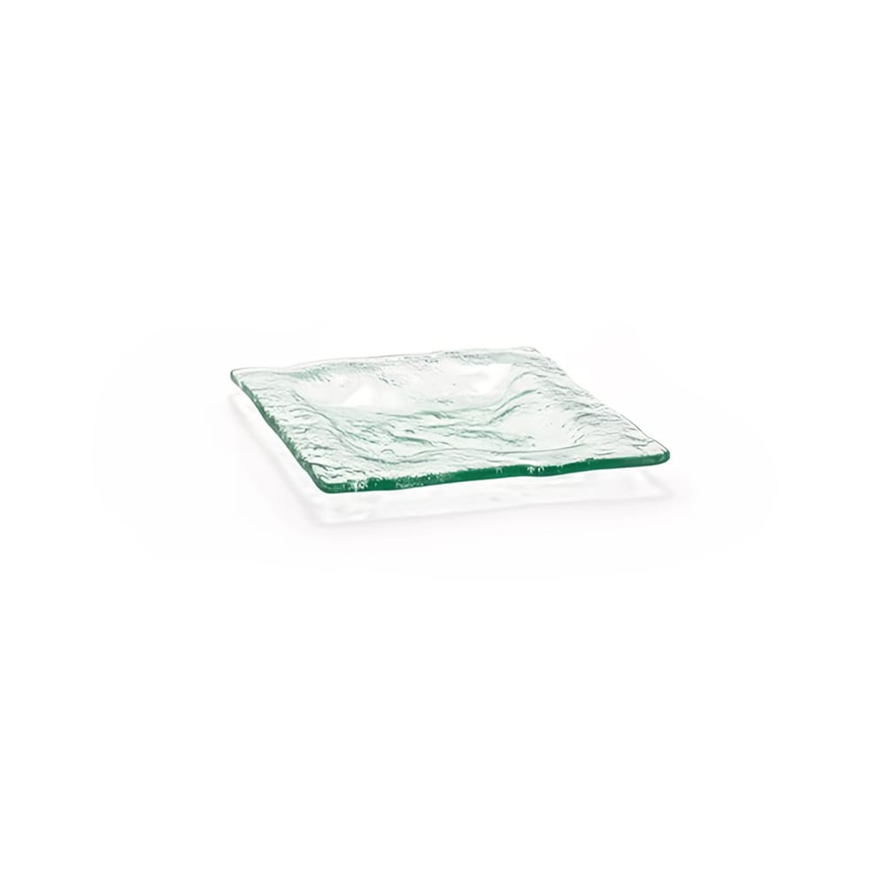 Front of the House 6" Square Arctic™ Dinner Plate - Glass (DAP003CLG23)