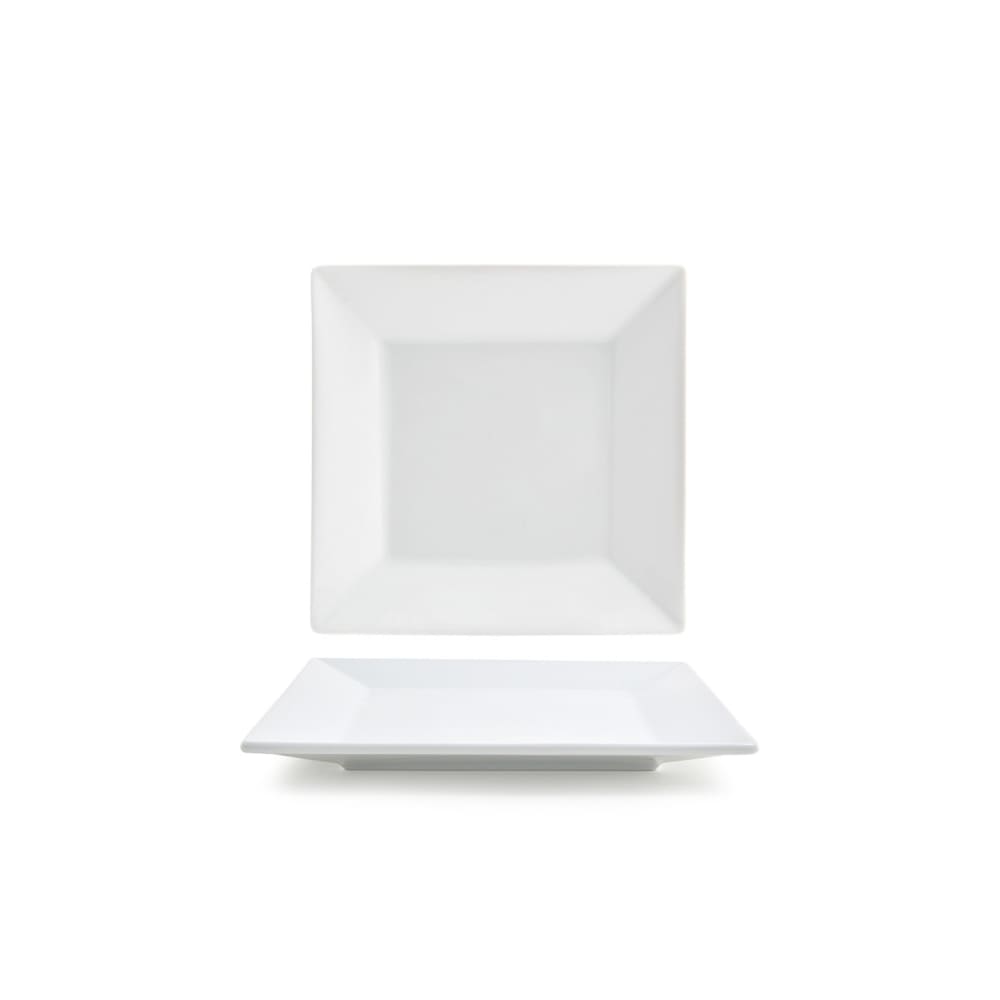 Front of the House 6 1/2" Round Kyoto™ Plate - Porcelain, White (DAP046WHP23)