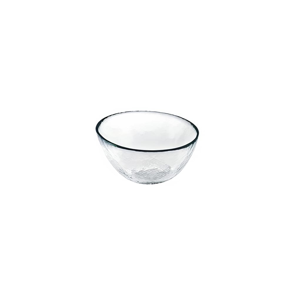 Front of the House 3 oz Round Kaleidoscope® Sauce Dish - Glass, Clear (DBO045CLG23)