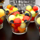 Front of the House 8 oz Round Kaleidoscope® Bowl - Glass, Clear (DBO046CLG23) thumbnail 2