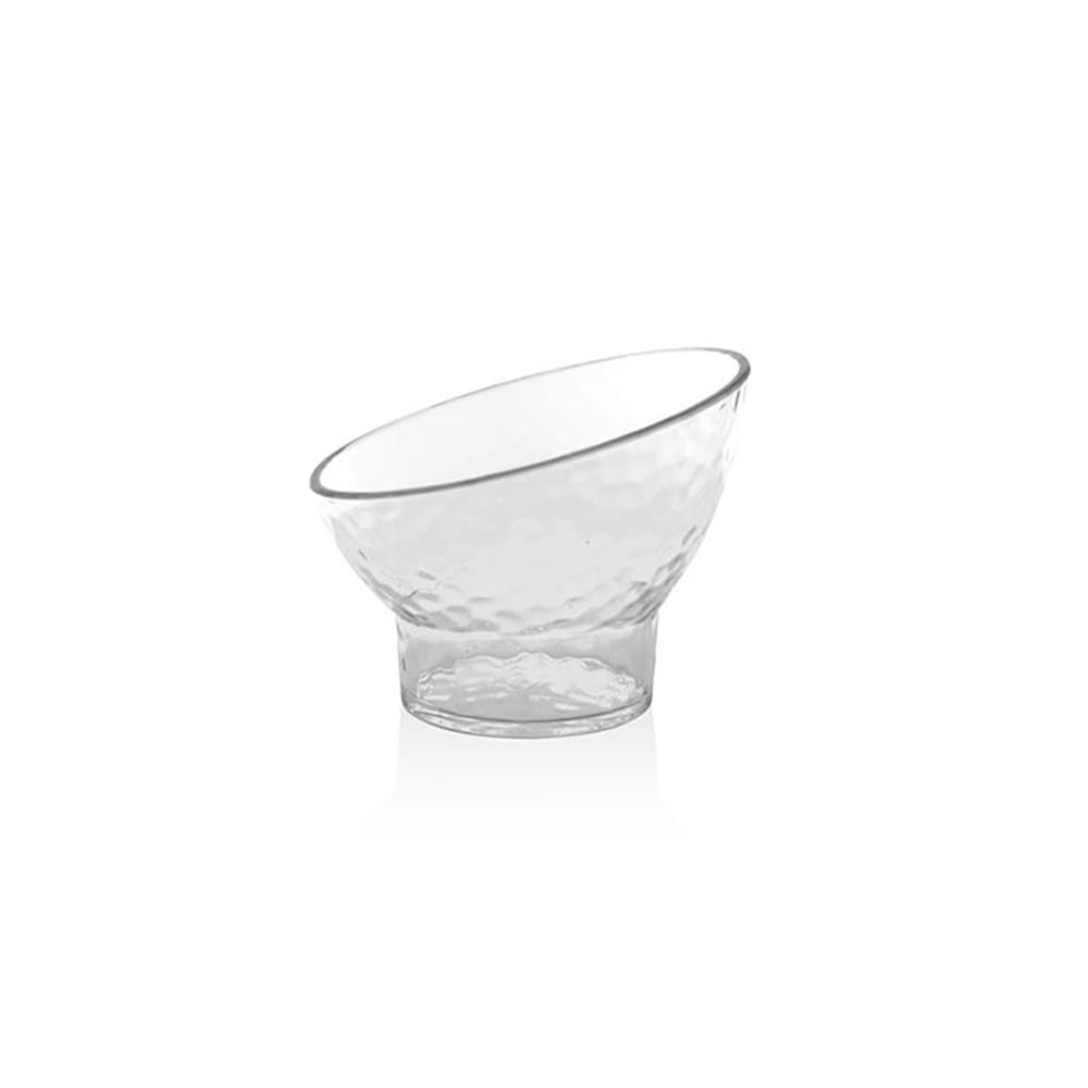 Front of the House 8 oz Round Drinkwise® Bowl - Resin, Clear (DBO046CLT23)