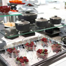 Front of the House 8 oz Round Drinkwise® Bowl - Resin, Clear (DBO046CLT23) thumbnail 2