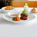 Front of the House 36 oz Oval Ellipse™ Bowl - Porcelain, White (DBO059WHP22) thumbnail 2