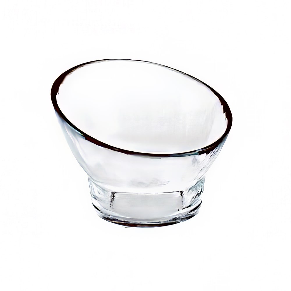 Front of the House 5 oz Round Kaleidoscope® Sauce Dish - Glass, Clear (DBO060CLG23)