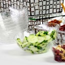 Front of the House 16 oz Round Drinkwise® Bowl - Resin, Clear (DBO061CLT23) thumbnail 2