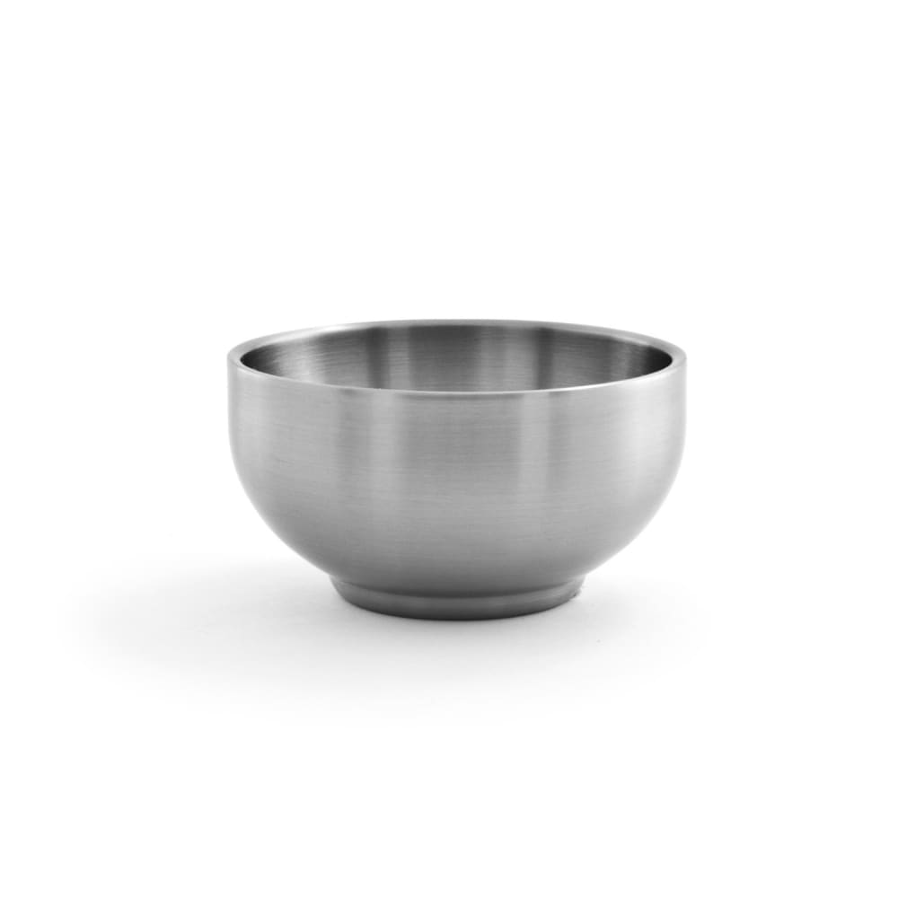 Front of the House 6 oz Round Harmony™ Bowl - Stainless Steel, Silver (DBO068BSS22)