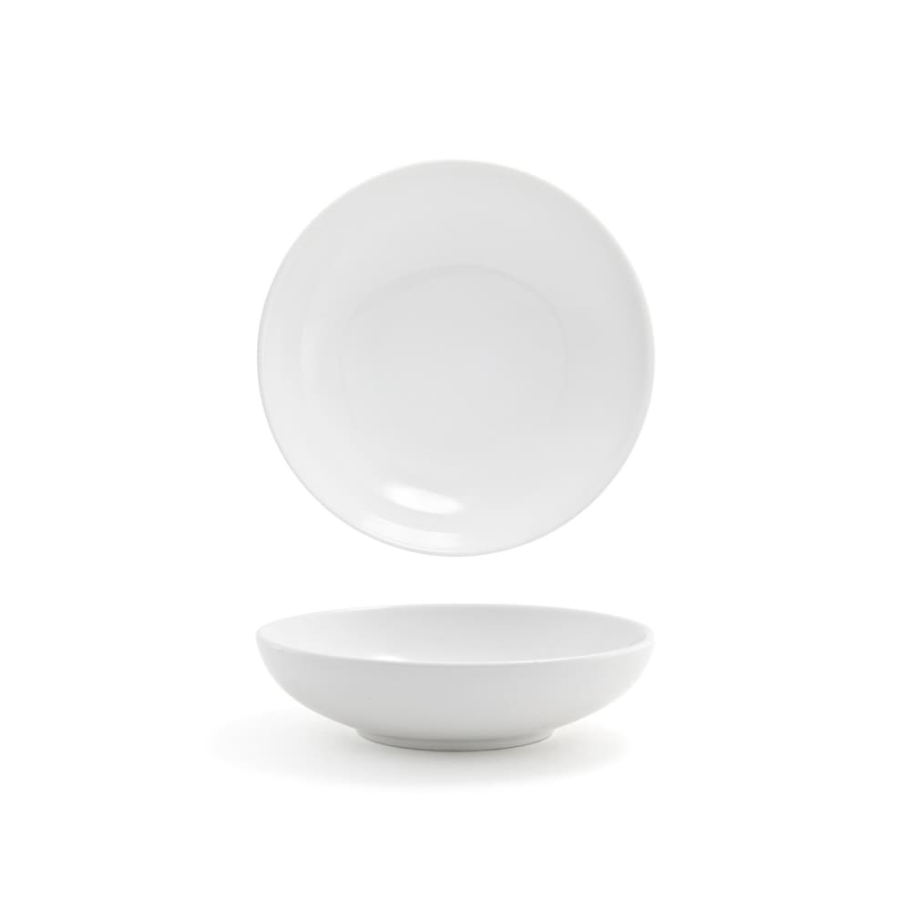 Front of the House 10 oz Round Harmony™ Bowl - Porcelain, White (DBO079WHP23)